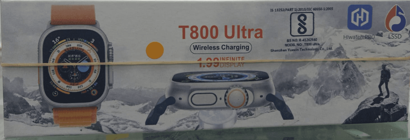 Hiwatch PRO T800 Ultra Smartwatch