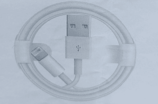 IPhone Lightning To USB-A Cable (1 Meter)