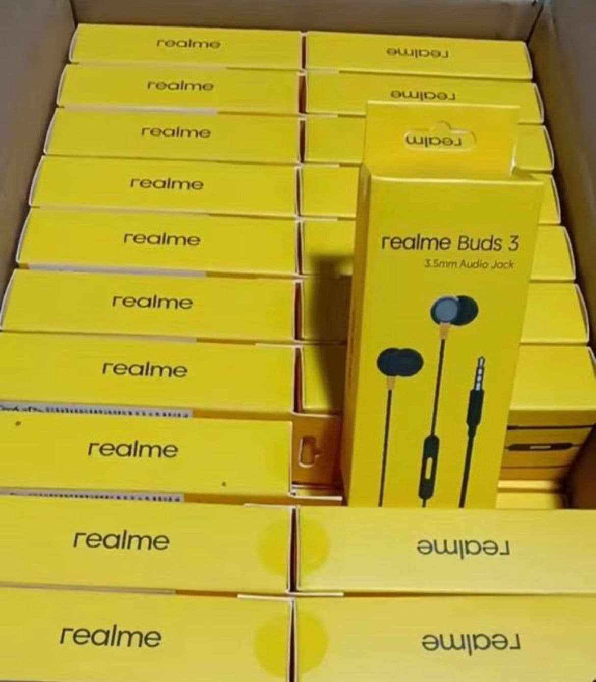 Realme Buds 3 Wired Earphones (3.5mm)