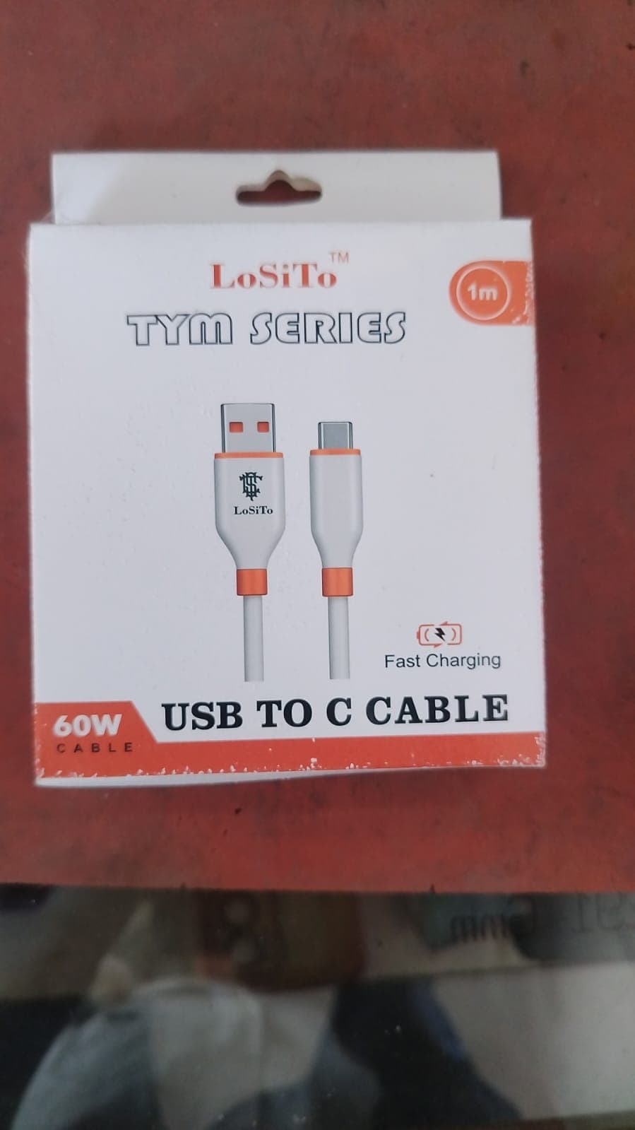 LoSiTo TYM Series 60W USB To Type-C Fast Charging Cable