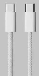 Apple 60W Woven USB-C To USB-C Charge Cable (1m)