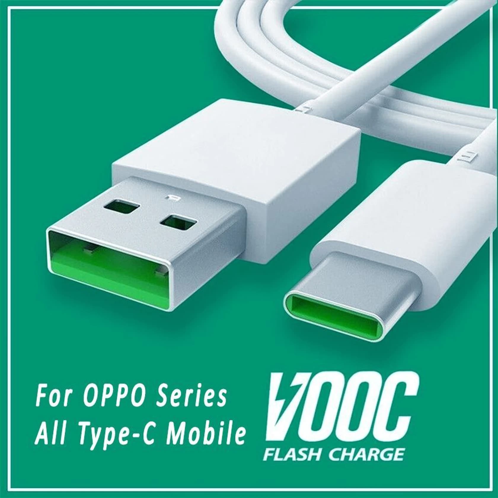 Oppo Super Fast Charge USB-A to Type-C Cable image 4