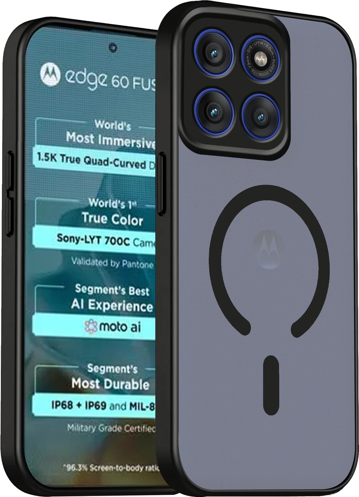 Back Cover for Moto Edge 60 Fusion