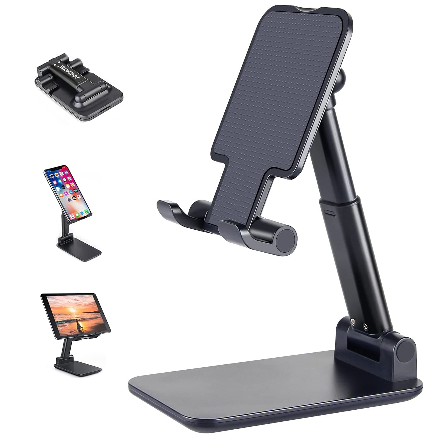 Smart Foldable Mobile Stand for Smartphones & Tablets