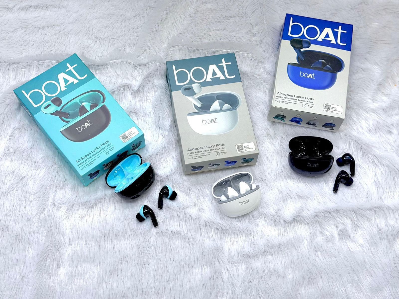 Boat Airdopes Lucky Pods