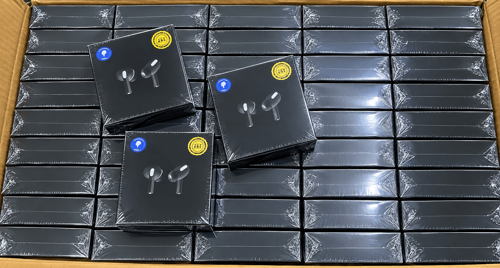 A3 True Wireless Earbuds / AirPods Pro 2 Clone – Black Edition