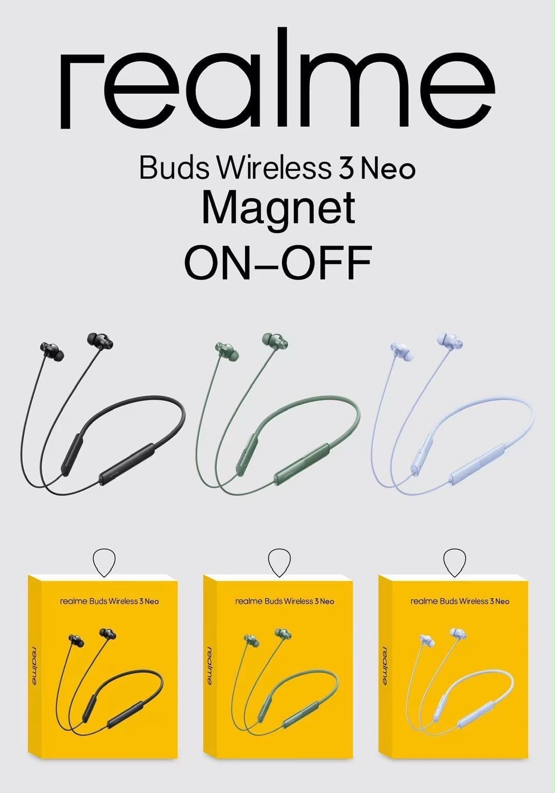 Realme Buds Wireless 3 Neo