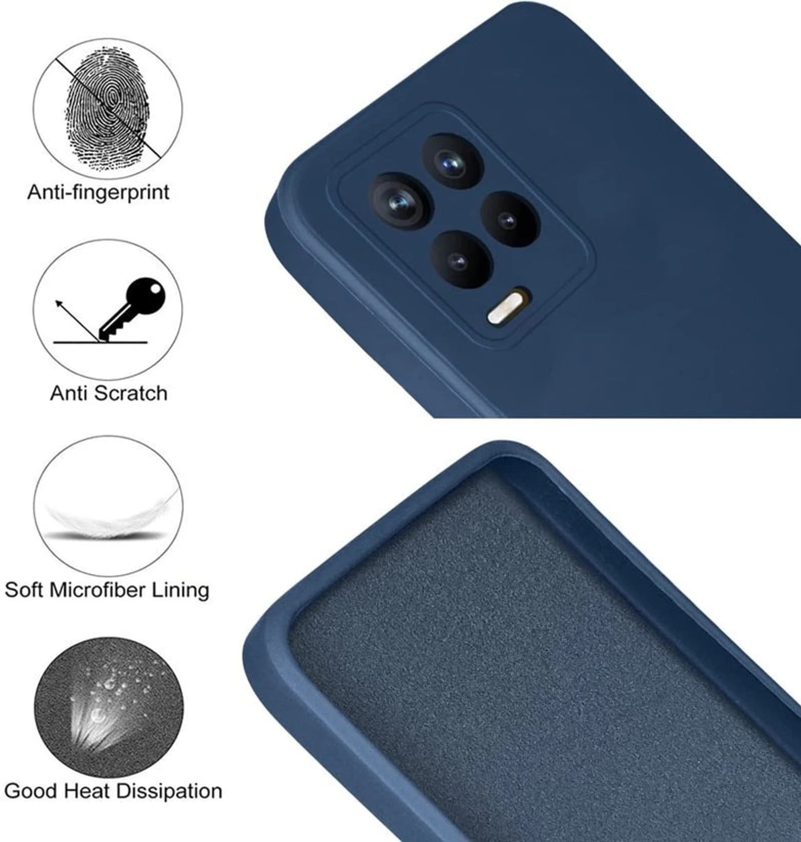 Realme 8 (4G/5G) Back Cover image 4
