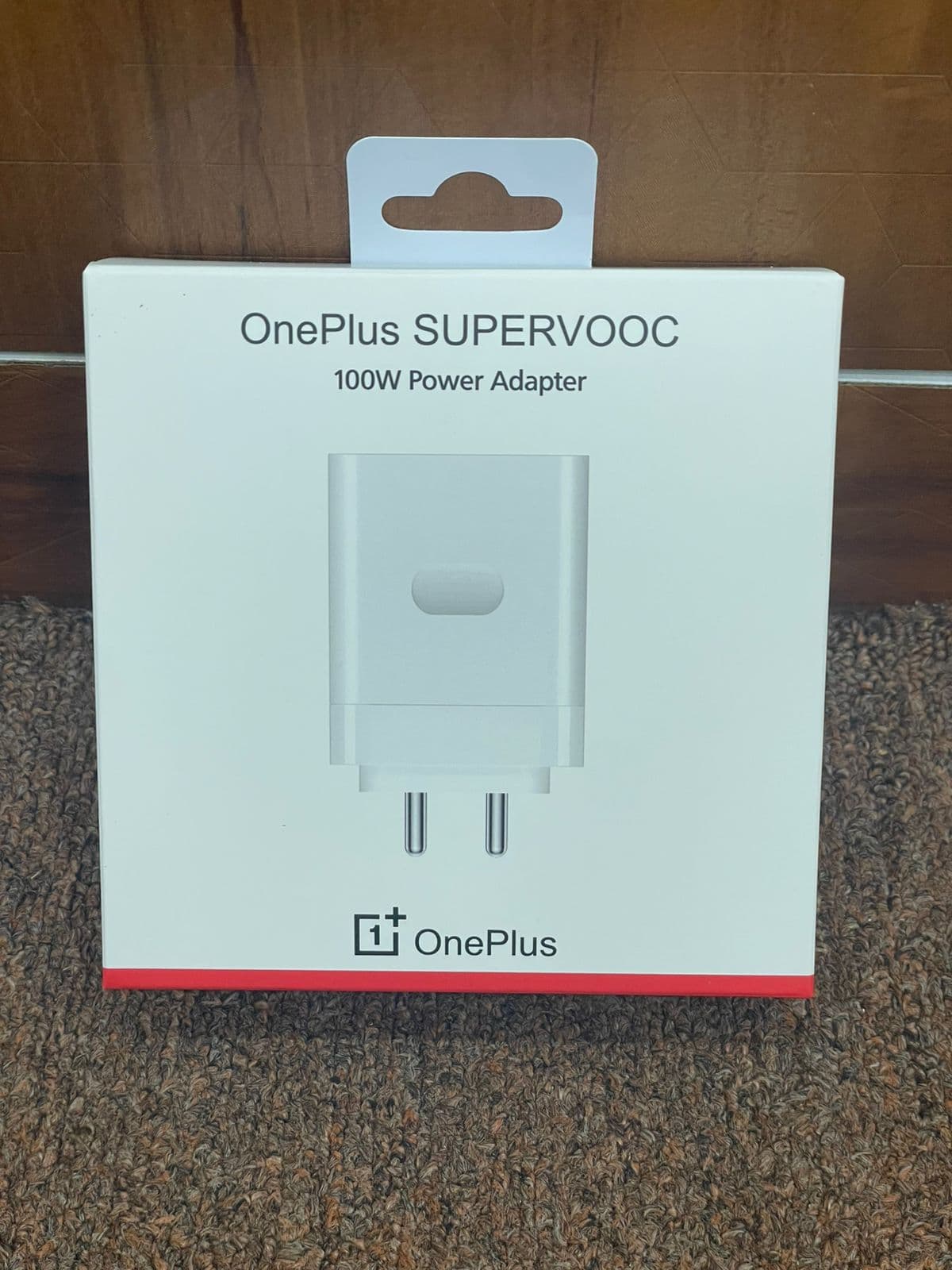 OnePlus SuperVOOC 100W Power Adapter