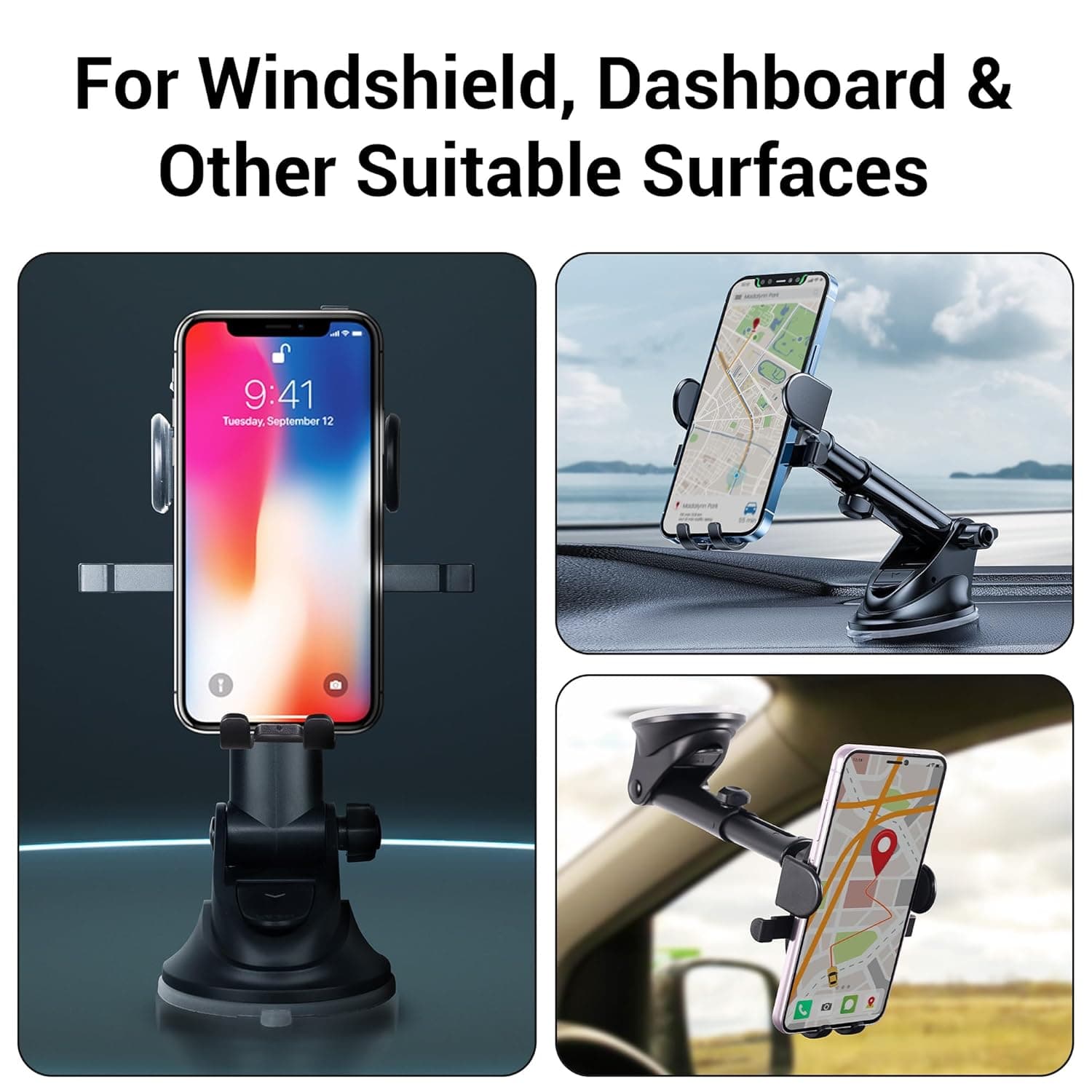 Universal Car Phone Holder