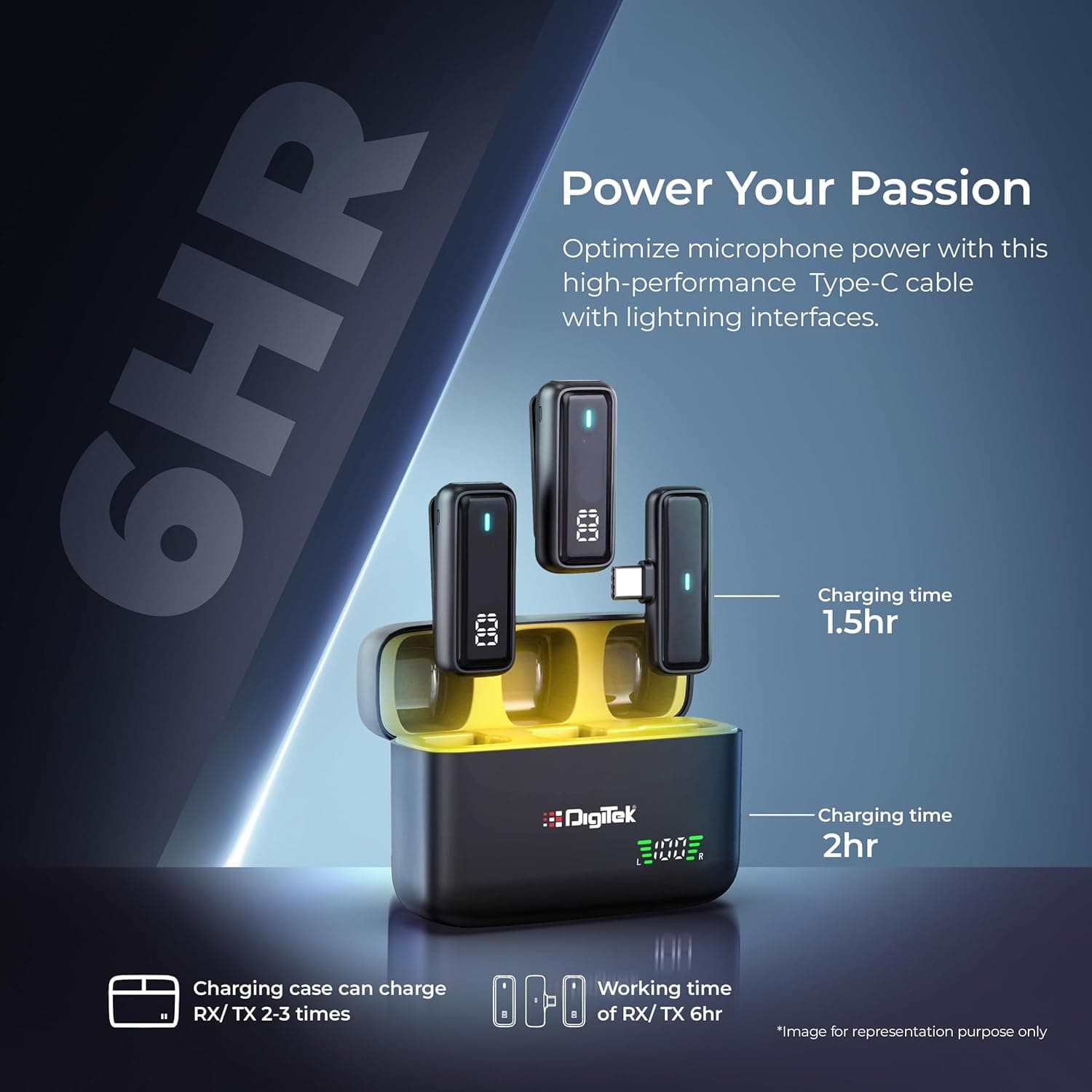 Digitek DWM 103  Wireless Microphone image 2