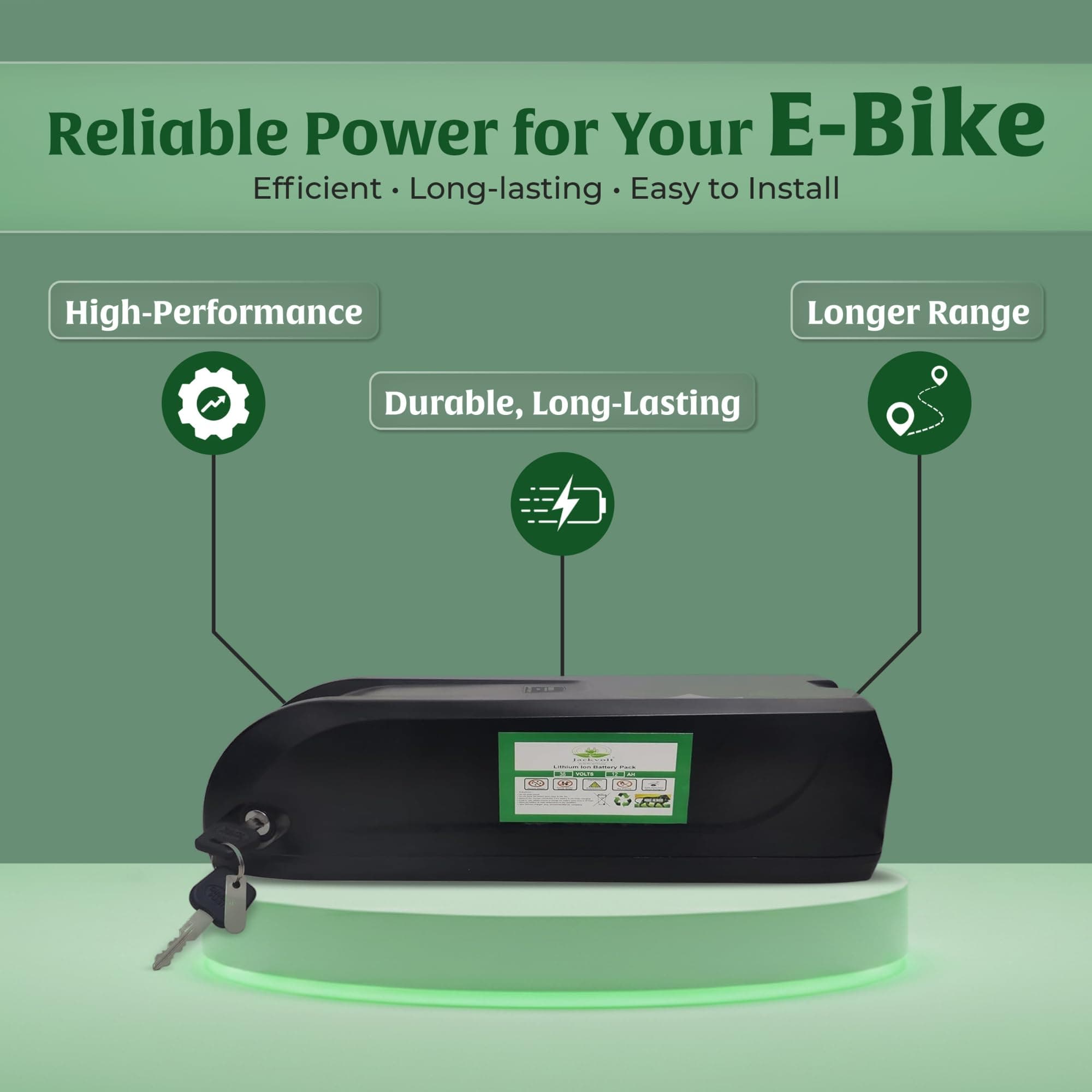 36V 13Ah Lithium Ion Battery image 2