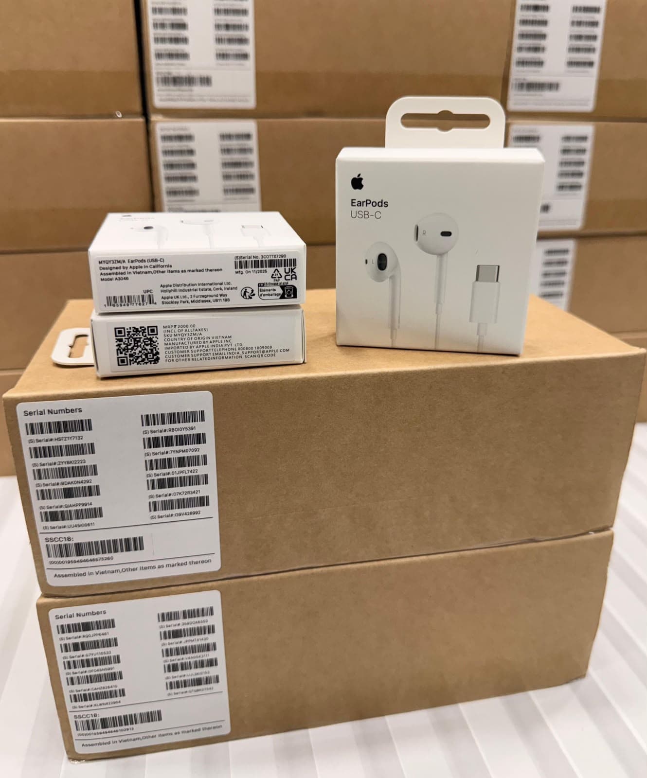 Apple EarPods USB-C Wired Earphones