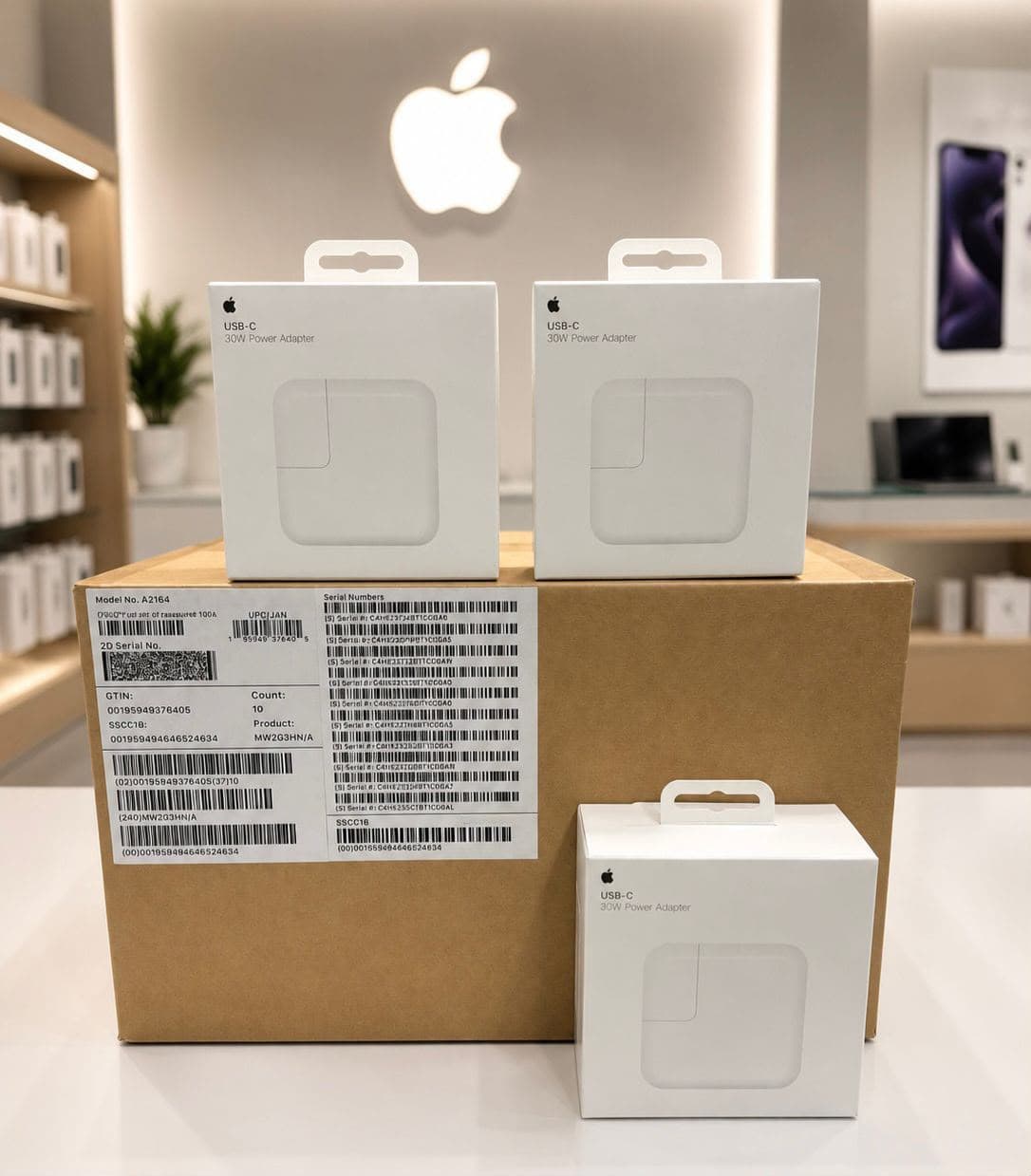 Apple 30W USB-C Power Adapter