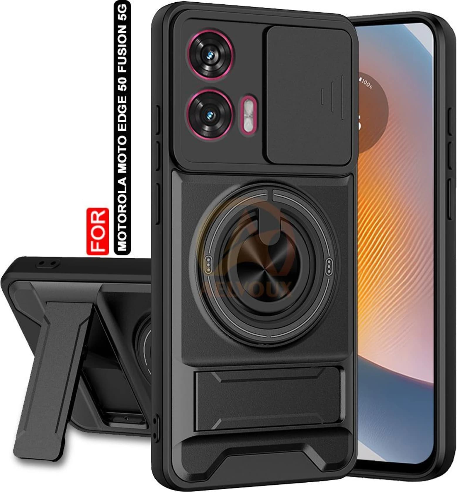 moto edge 50fusion 5g back cover