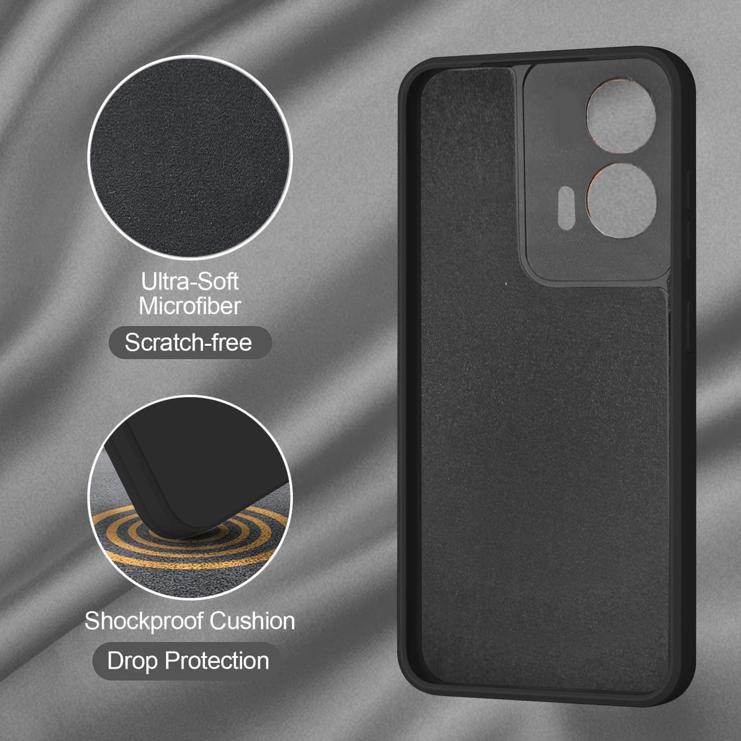 Moto G34 Back Cover image 3