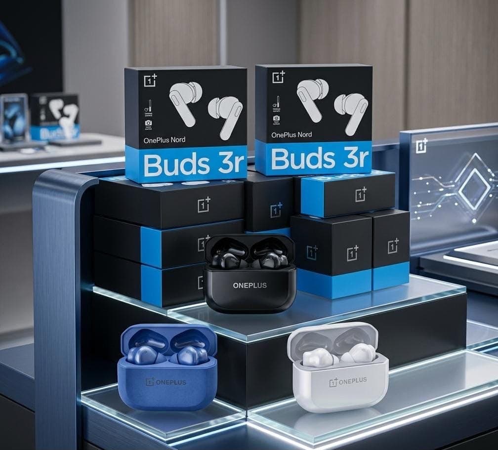 OnePlus Nord Buds 3r True Wireless Earbuds