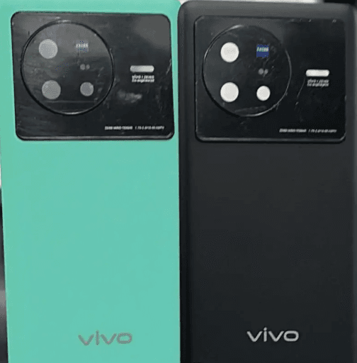 Vivo X80 Back Panel Wc