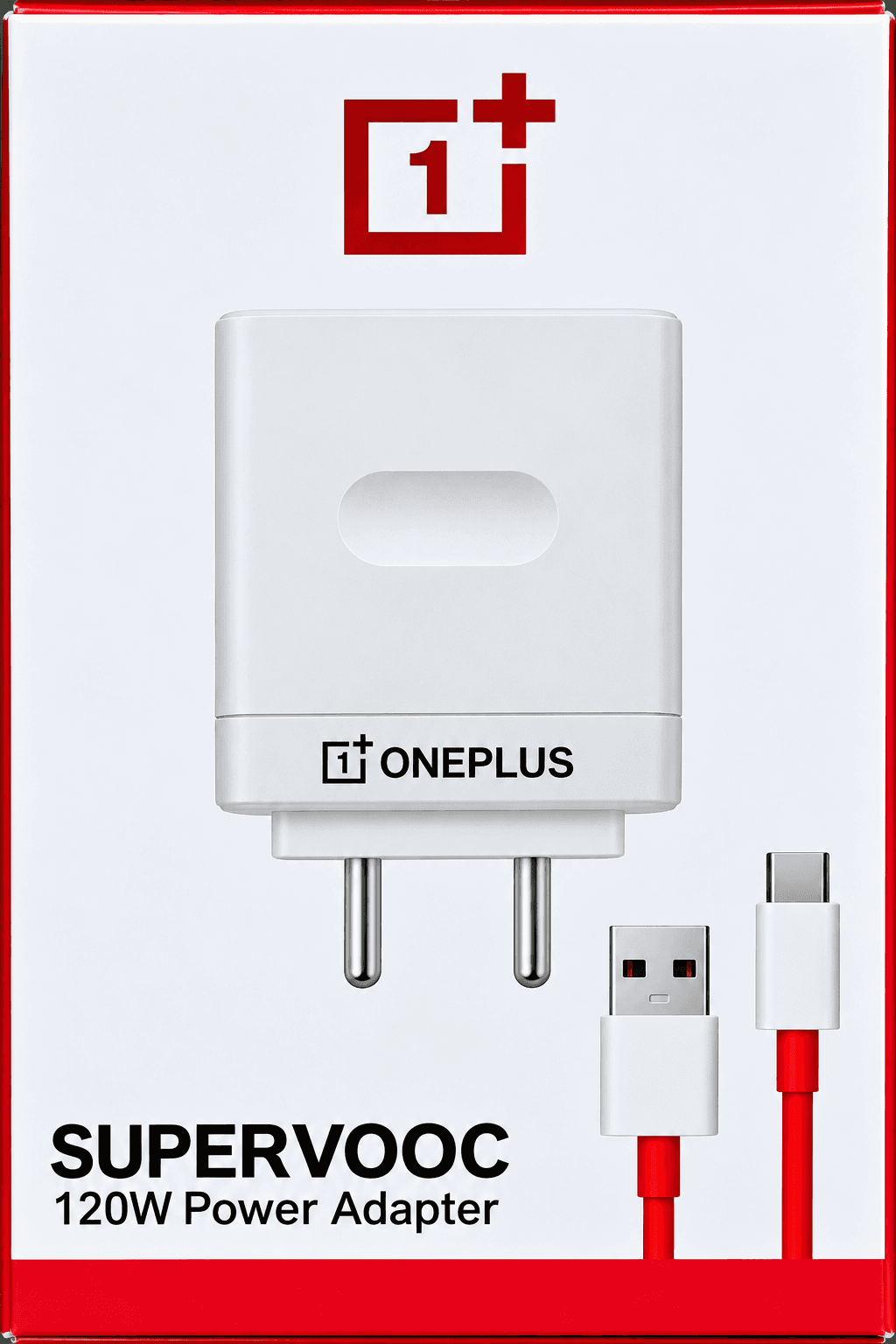 OnePlus SUPERVOOC 120W Power Adapter