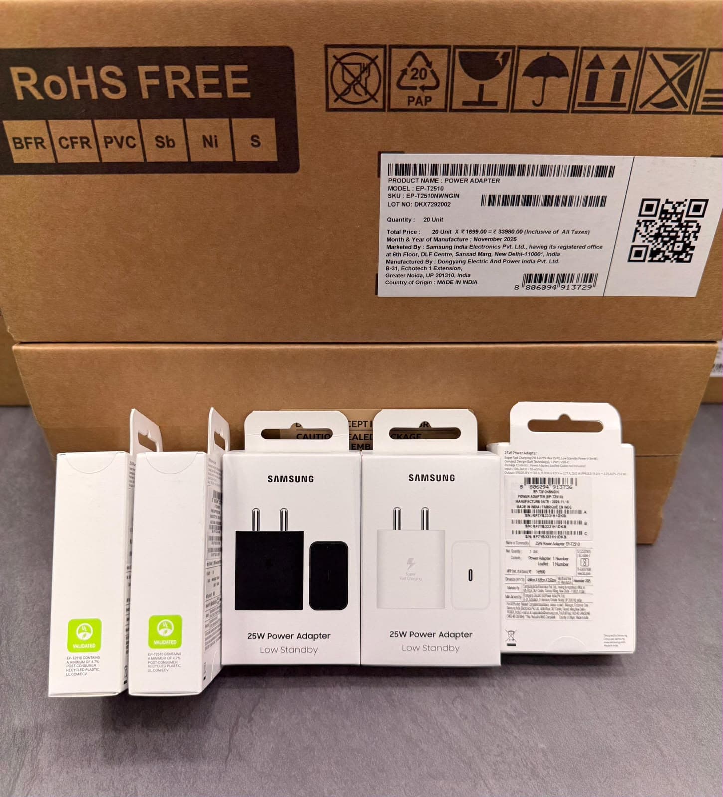 Samsung 25W Power Adapter