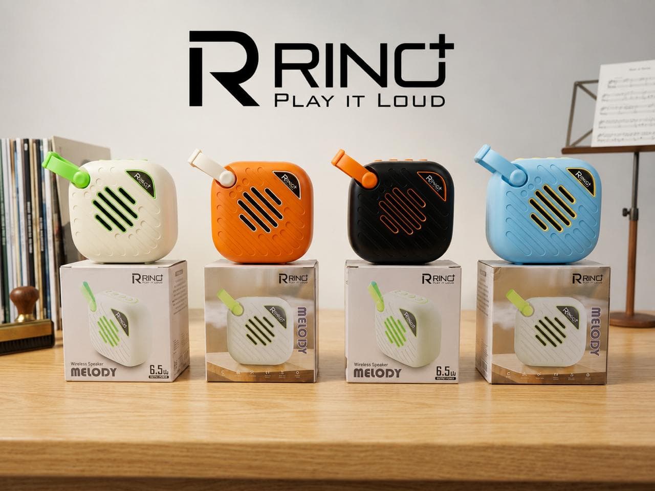 Ringo Melody Wireless Speaker