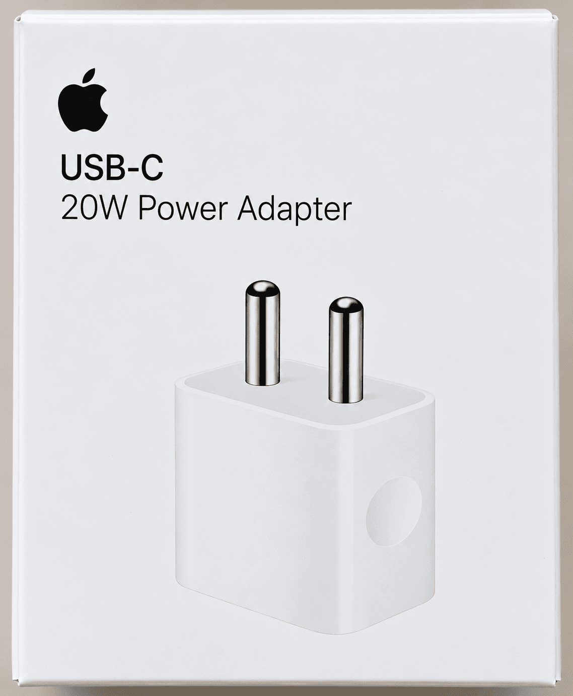 Apple 20W USB-C Power Adapter