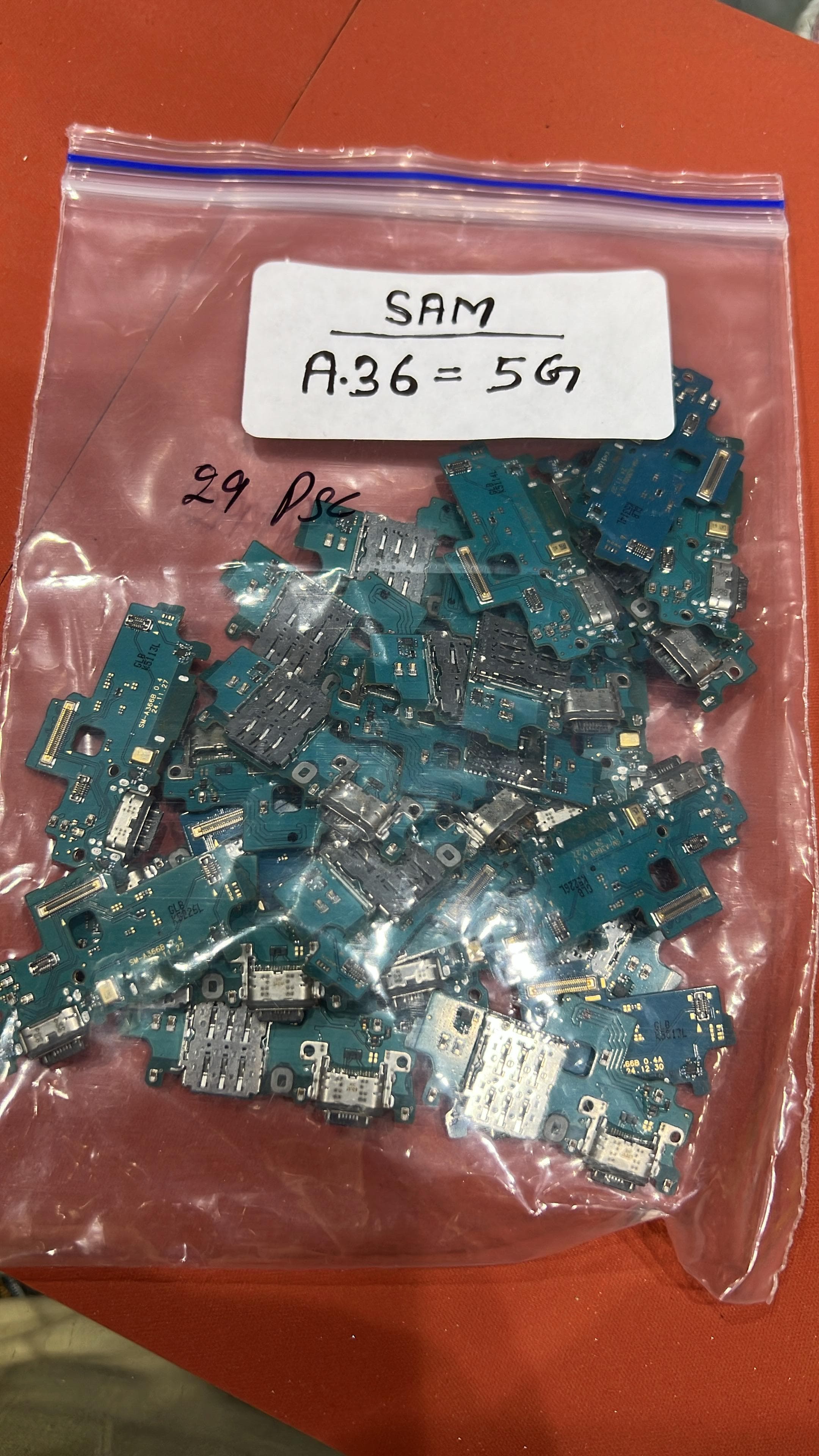 Samsung Galaxy A36 5G Charging Port PCB Board
