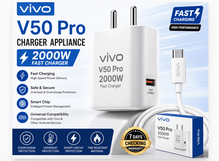 Vivo V50 Pro Fast Charger