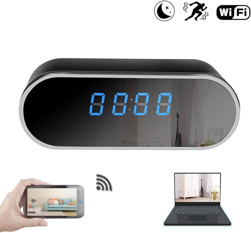HD WiFi Clock Camera image 3