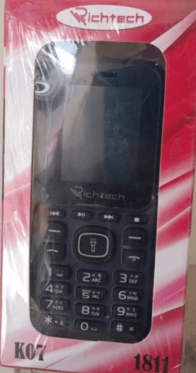 Richtech K07 1811 Keypad Feature Mobile Phone