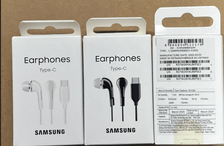 Samsung Type-c Wired Earphones (eo-ic050)