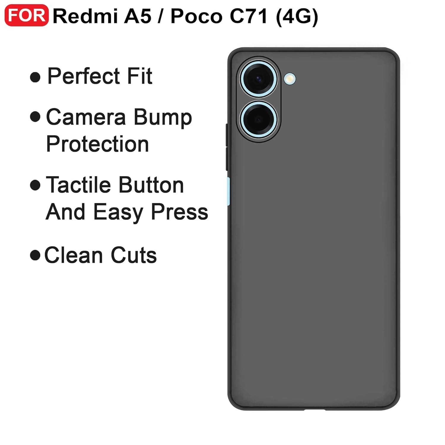 Redmi Mi A5 Back Cover image 4