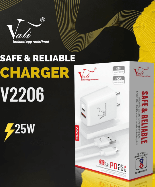 Vali V2206 Fast Charger image 2