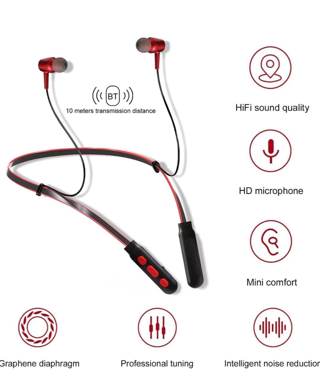 YYCOM Nayak Wireless Neckband image 2