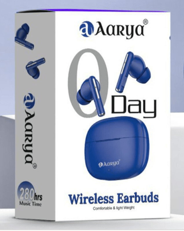 AARYA Zero Day Wireless Earbuds