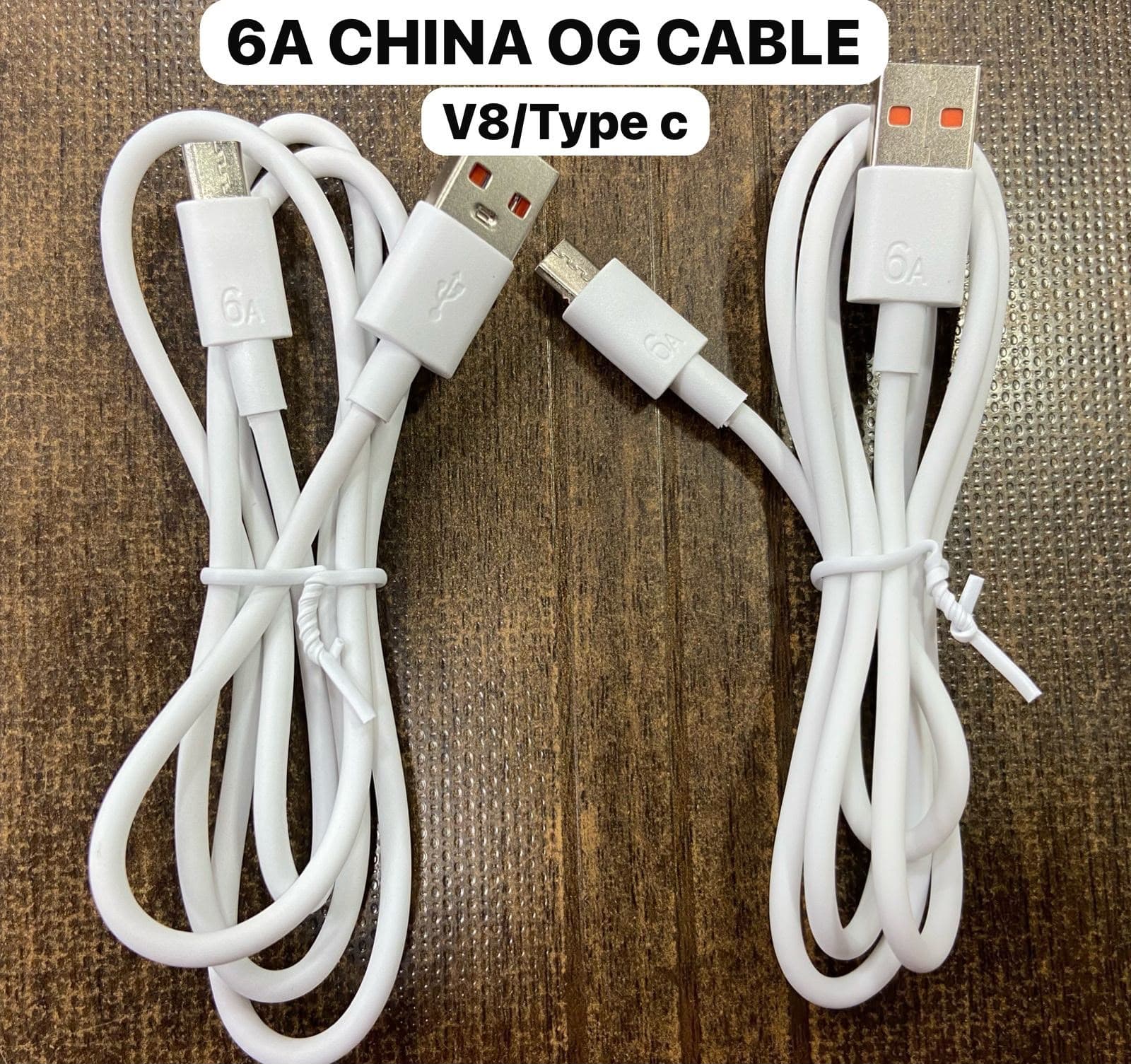 6A Fast Charging USB Data Cable