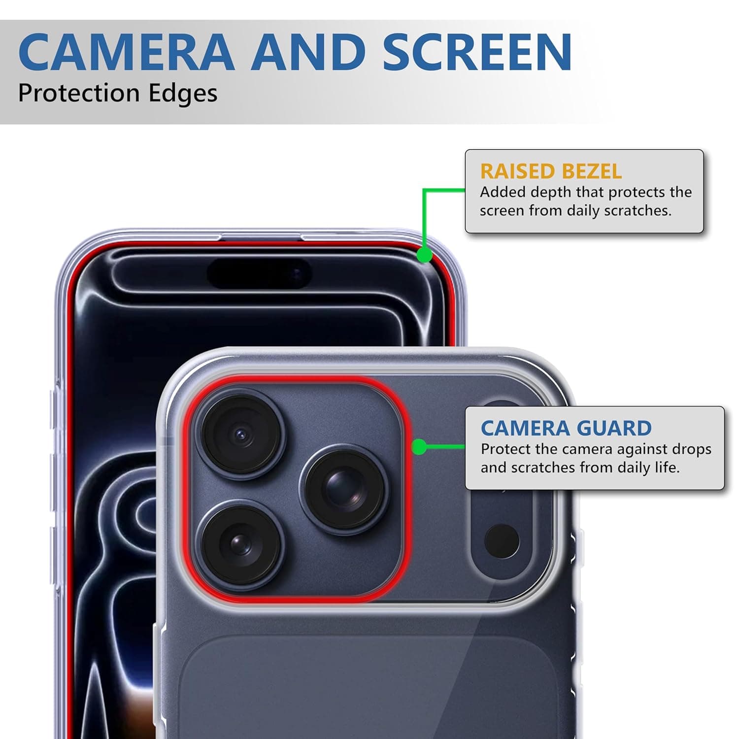iPhone 17 Pro Clear Case image 2