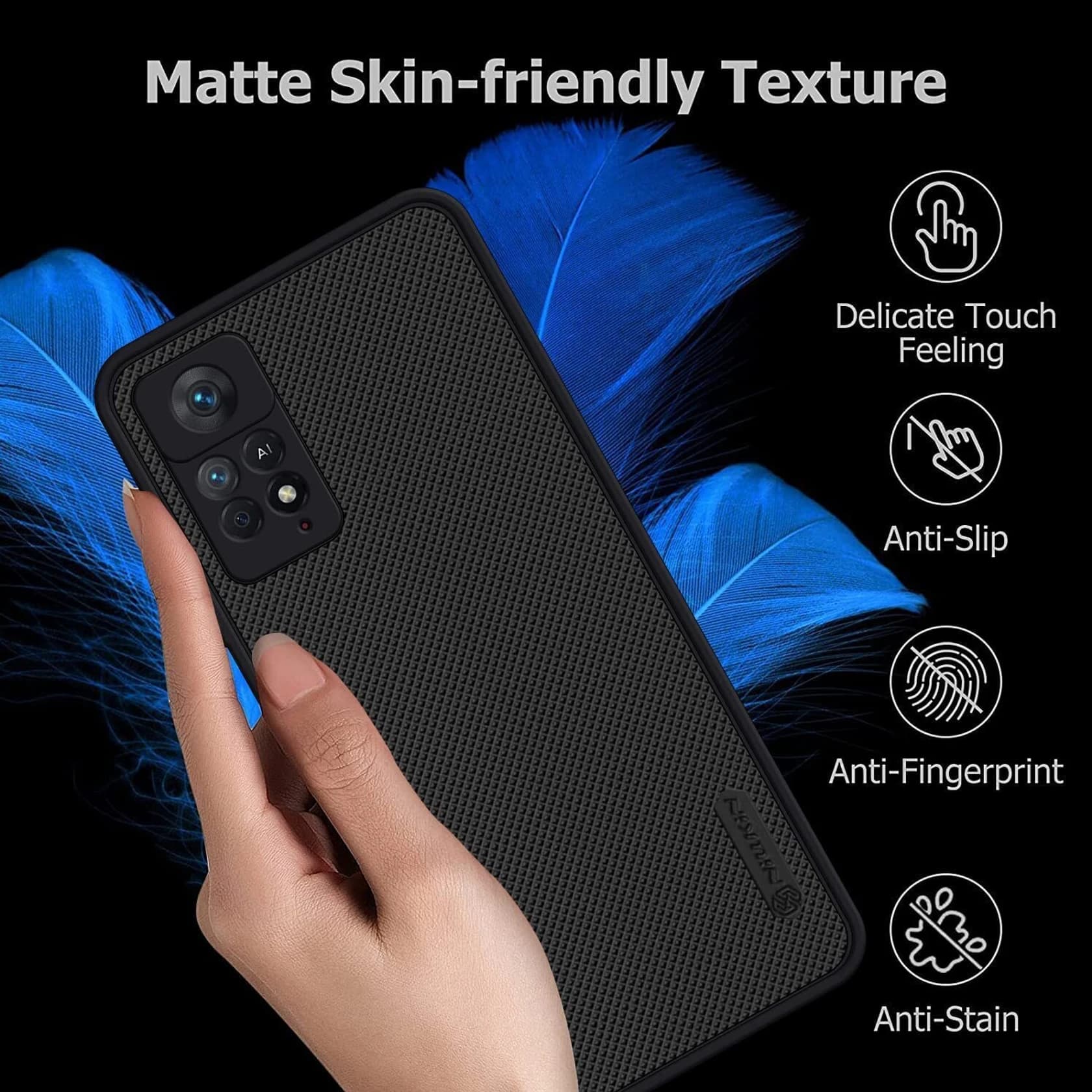 Redmi Note 11 Pro Back Cover image 4