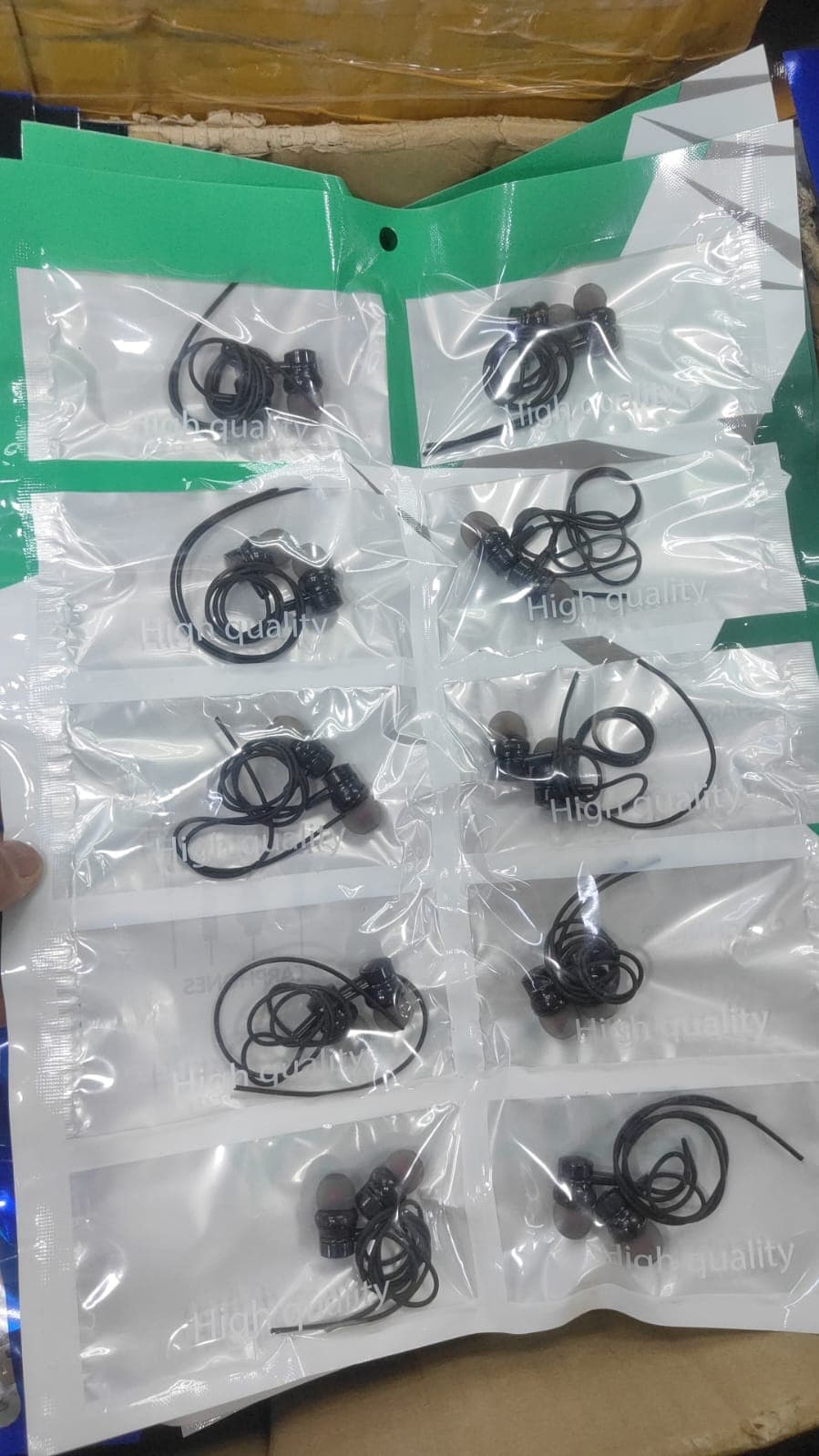 Earphone non one plus