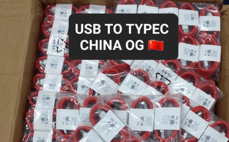 Usb Cable Type C fast charging