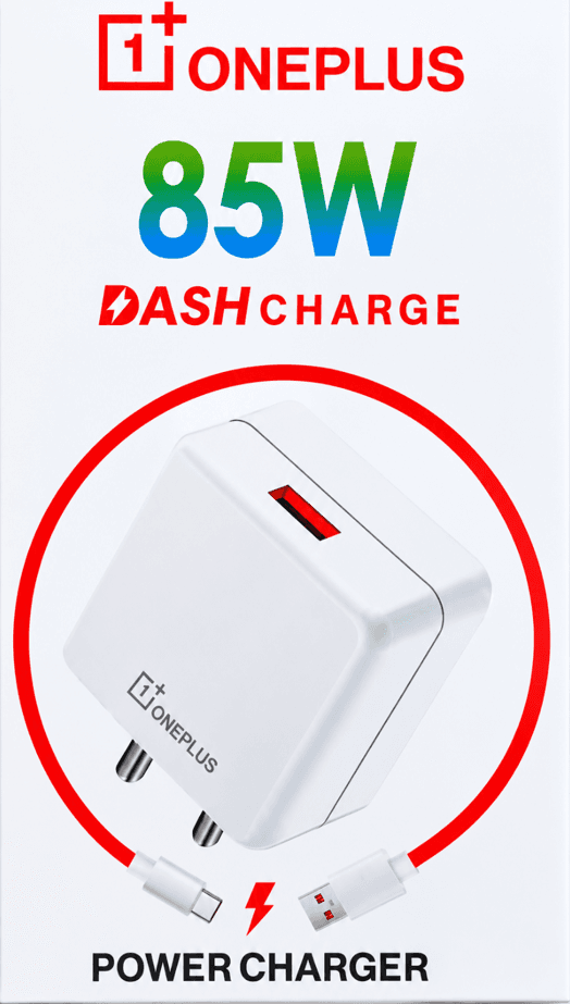 OnePlus 85W Dash Charge Power Charger