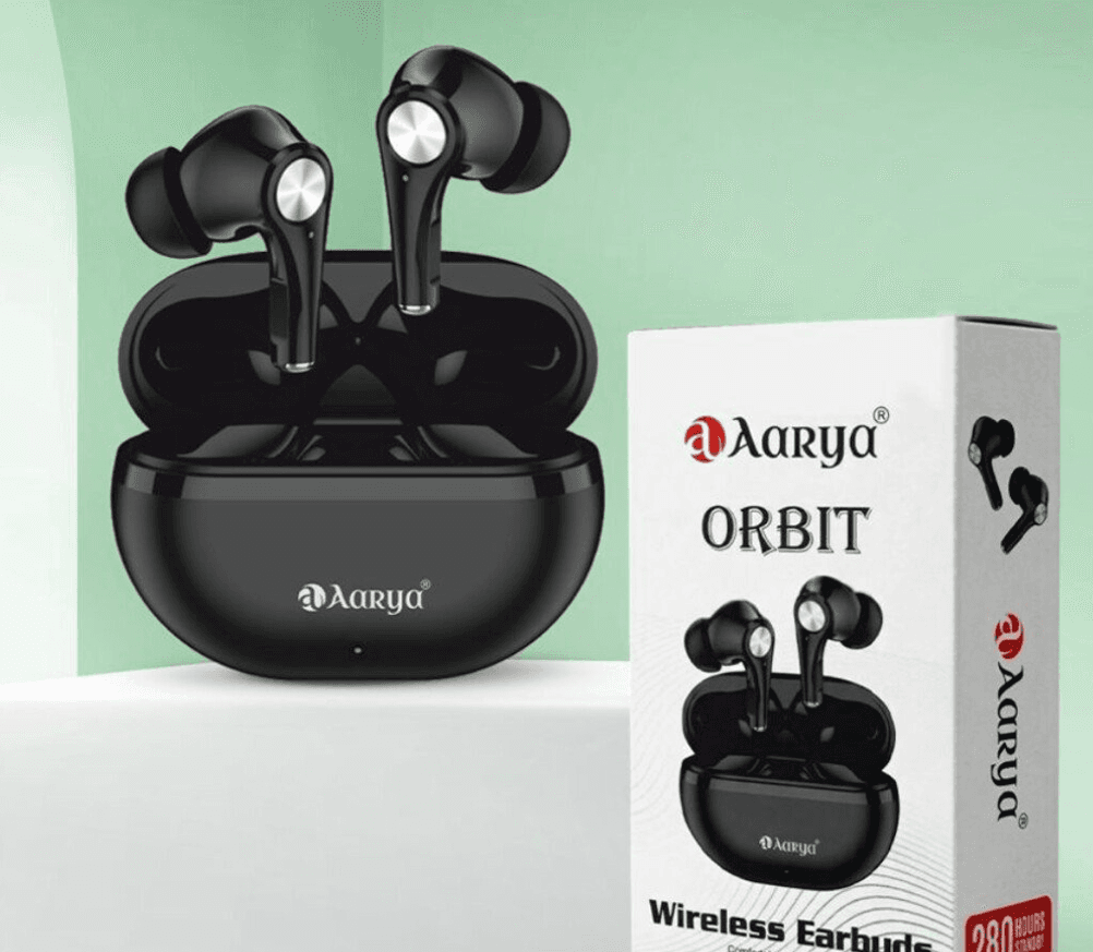AARYA Orbit Wireless Earbuds