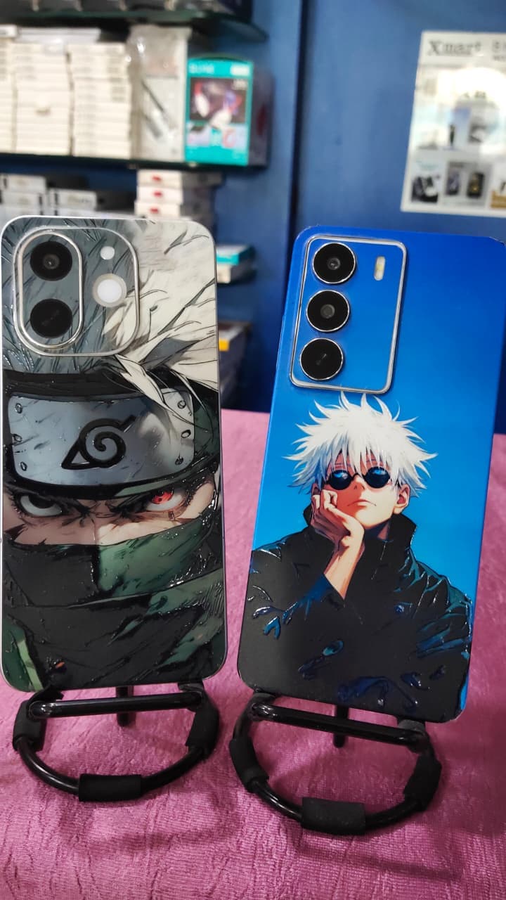 Custom Anime Phone Cases / Mobile Covers
