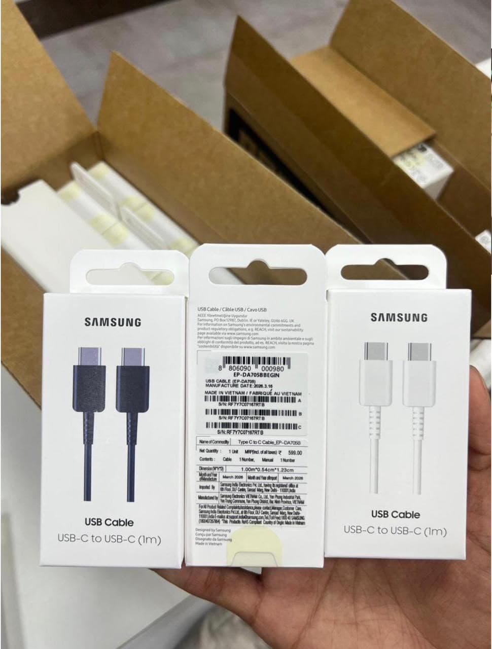 Samsung USB-C To USB-C Cable 1m