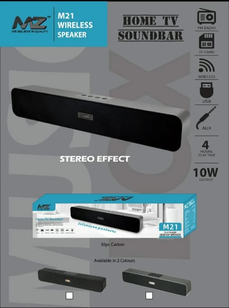 MZ M21 Wireless Speaker image 3