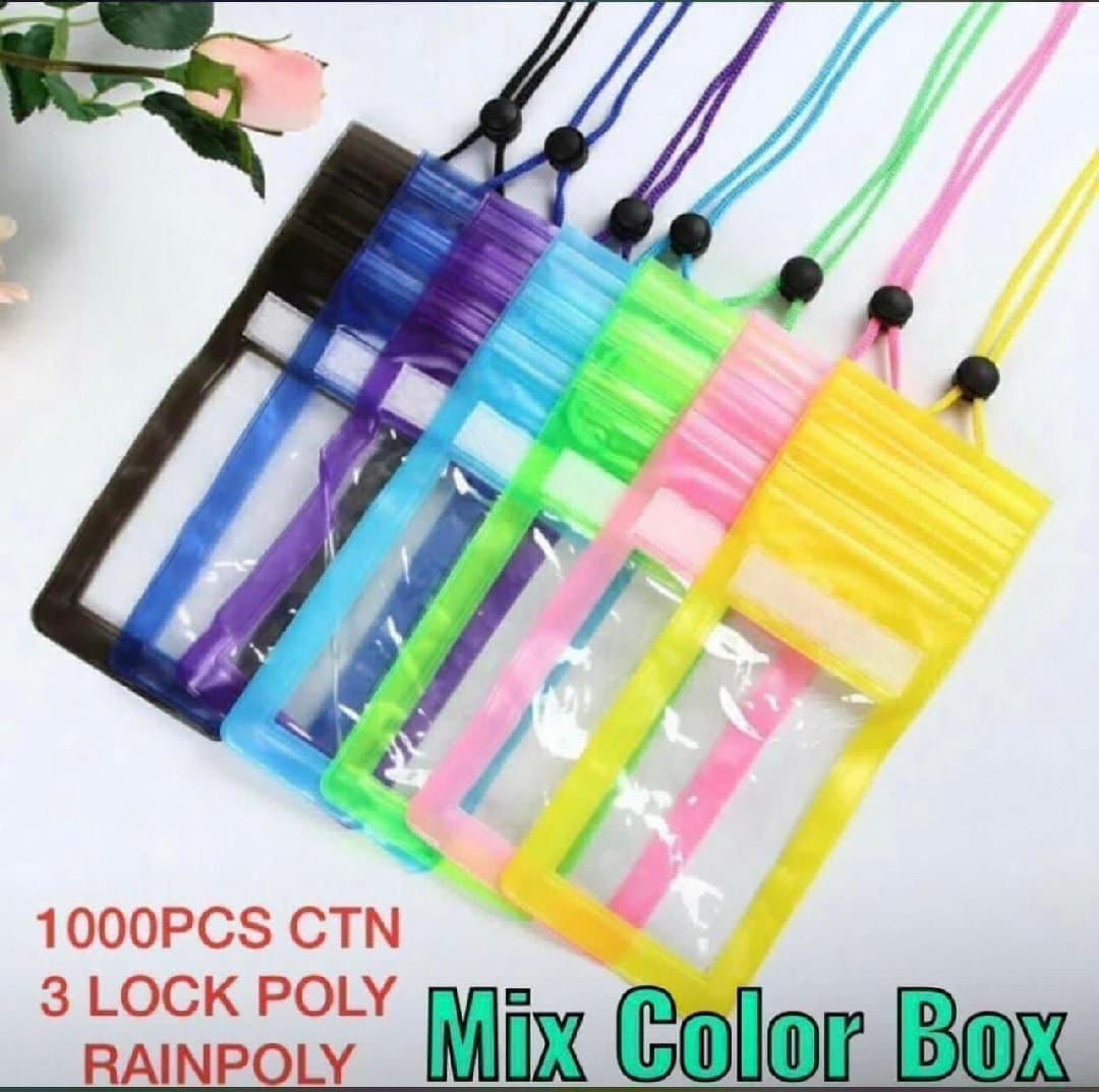 Rain Pouch 3 Lock Polypeck