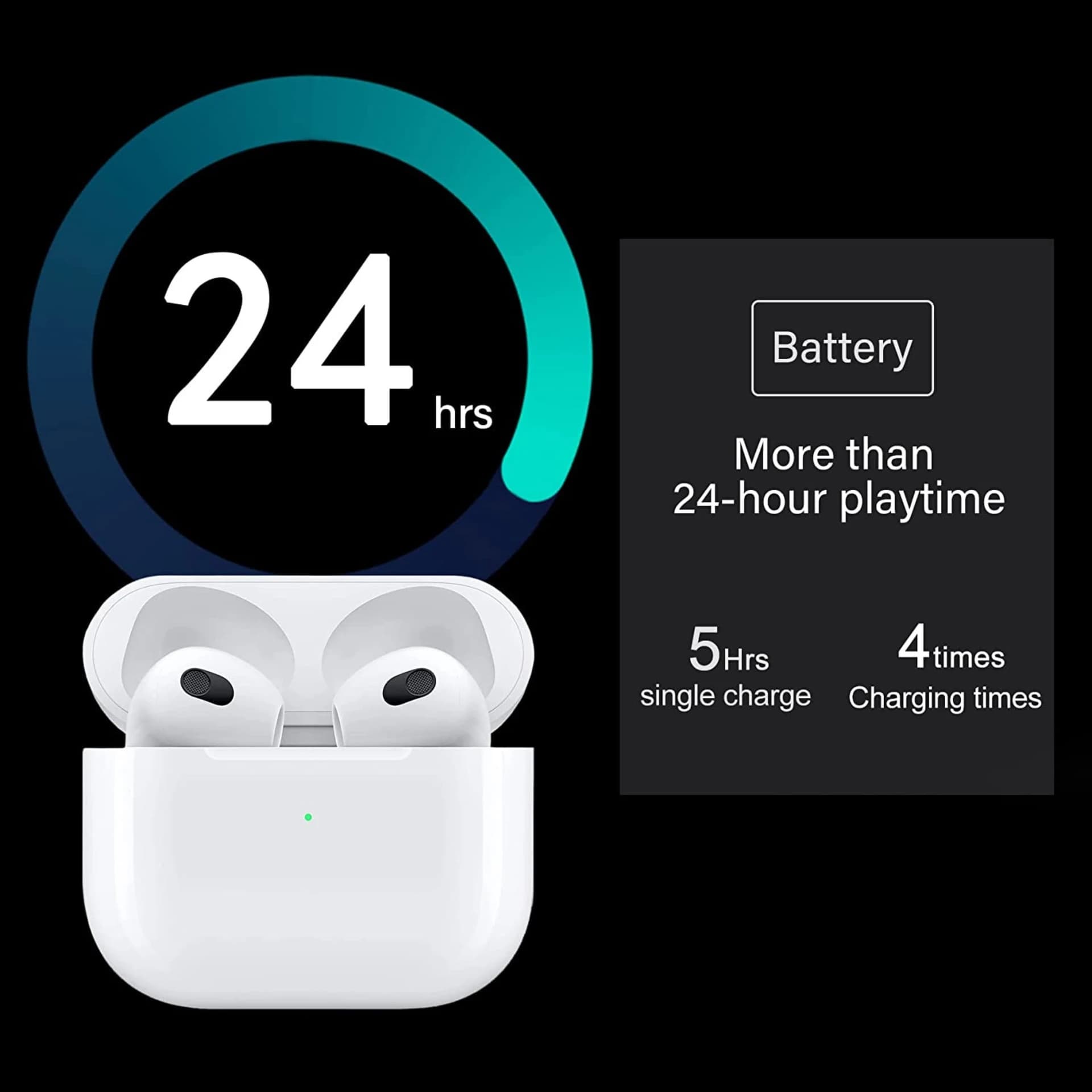 Type-C Rechargeable Earbuds