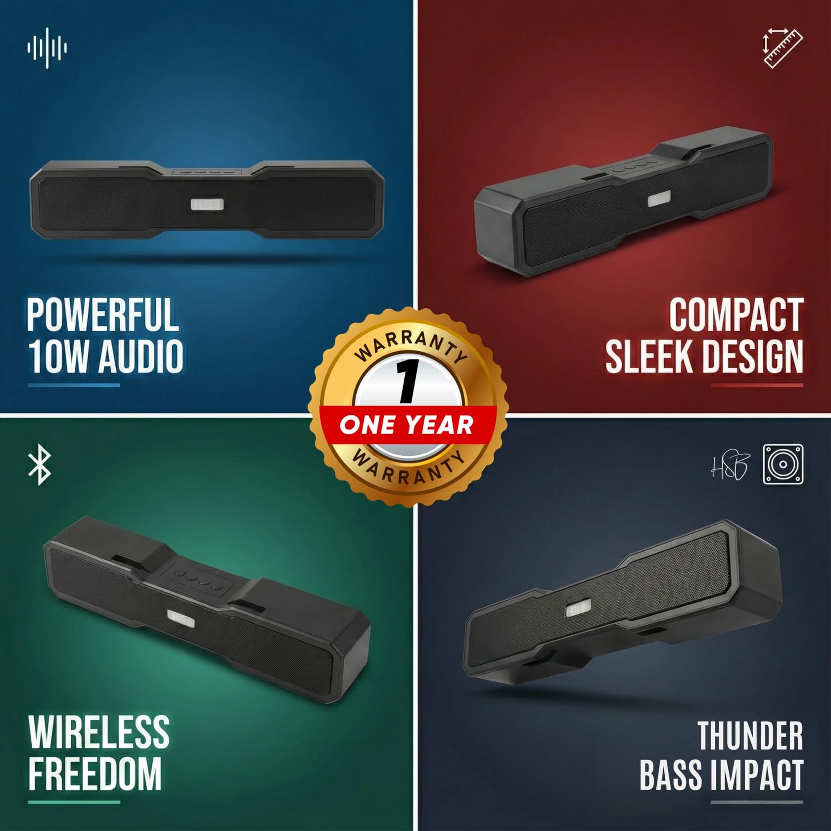 Horizon Hops Series True Stereo Soundbar image 5