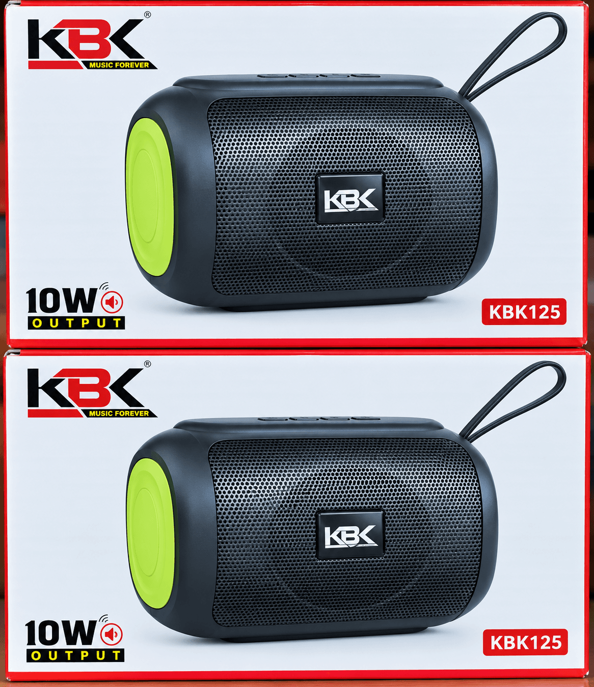 KBK KBK125 10W Portable Wireless Bluetooth Speaker