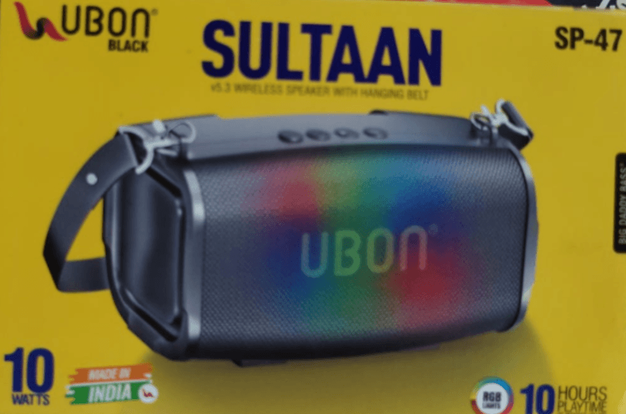 Ubon Sultaan SP-47 Wireless Bluetooth Speaker